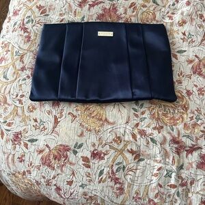 Kate Spade Navy and Gold Accent Bag